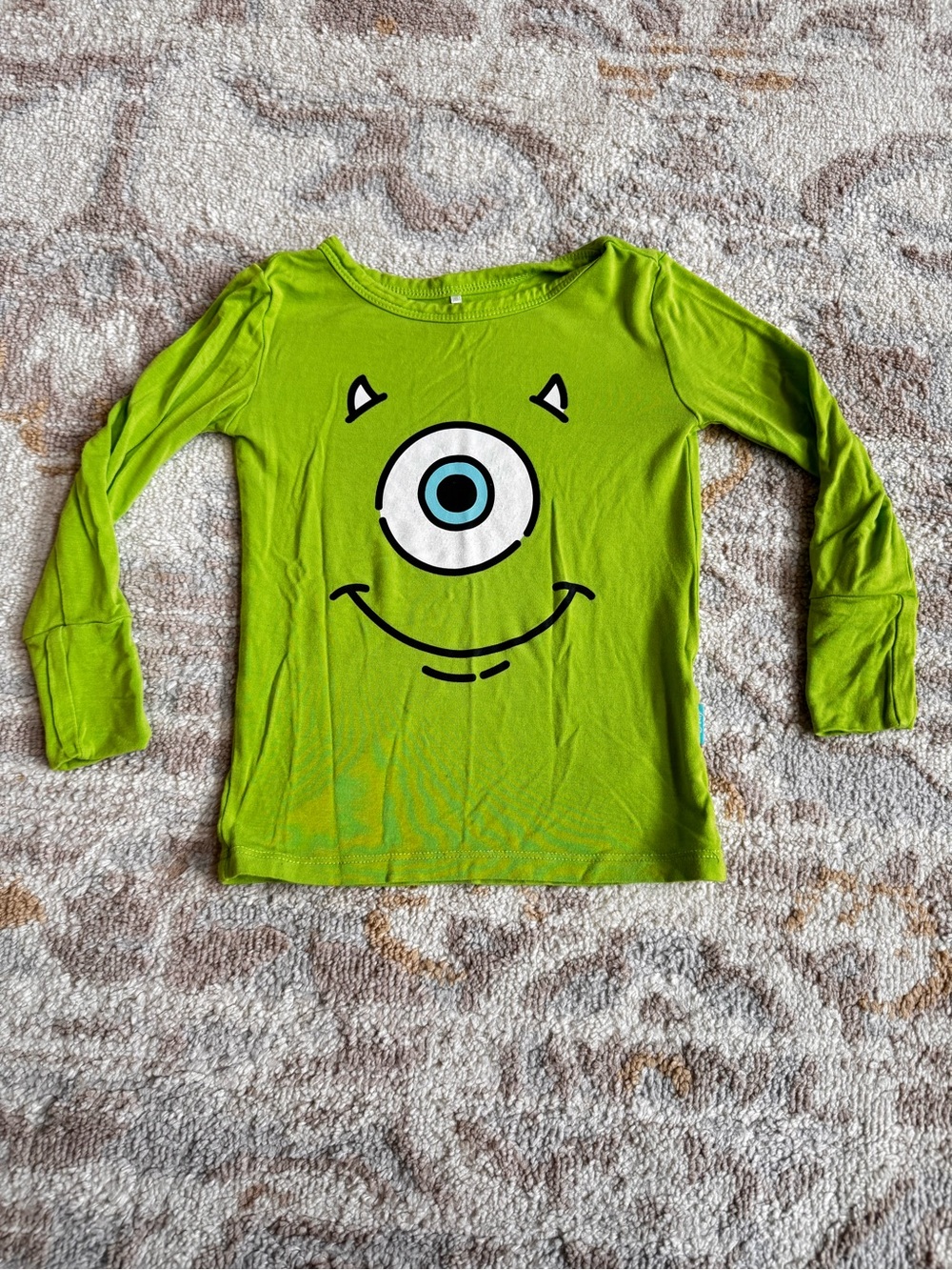 Posh Peanut Monsters Inc Mike Wazowski Long Sleeve top